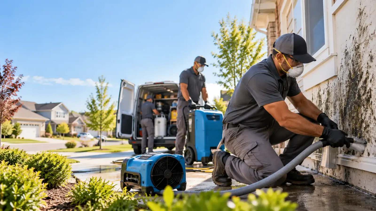 Mold Remediation in Bedford, VA
